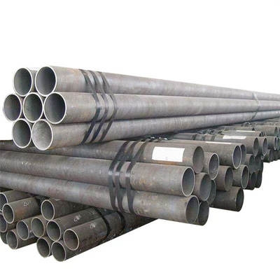 Hot Rolled ASTM A335 P11 P91 T91 Alloy Seamless Steel Pipe 6 Inch Untuk Boiler