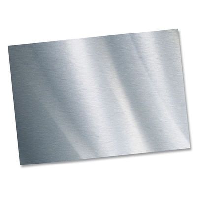 5454 H32 Aluminium Sheets Metal Mirror Dipoles Untuk Panel Samping Pemadam Kebakaran