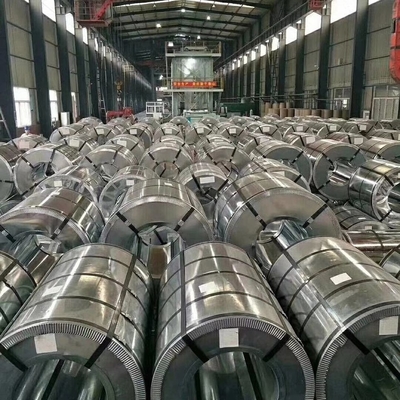 Hot Dipped Zinc Coated Galvanized Steel Coil Dx51d + Z 0.12-6mm