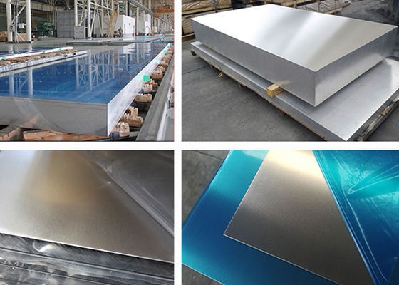 Perlakuan Permukaan T3 2024 Plat Aluminium Coil Sheet T6 6061