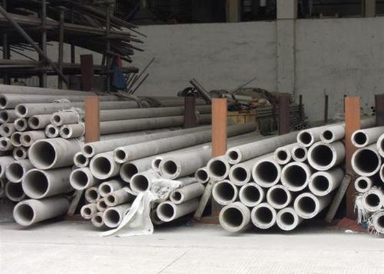 Tabung Stainless Steel Dinding Tebal Dilas Berulir 316l 316 304 904l