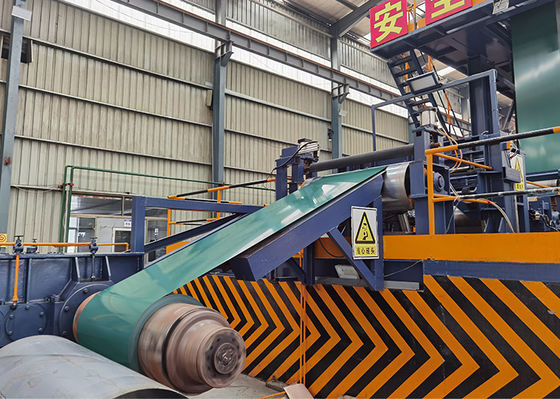 Industri Logistik Aluminized Gi Galvanized Steel Coil ASTM Standard