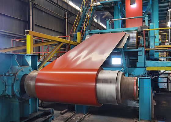 Gnee Color Coated Galvanized Steel Coil, Galvanized Coil Stock