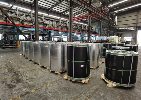 Gnee Color Coated Galvanized Steel Coil, Galvanized Coil Stock