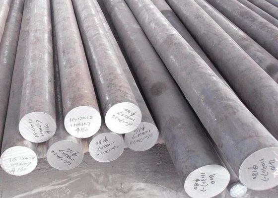 SGS Menyetujui DIN 1.6582 3m Panjang Hot Rolled Mild Steel 34CrNiMo6