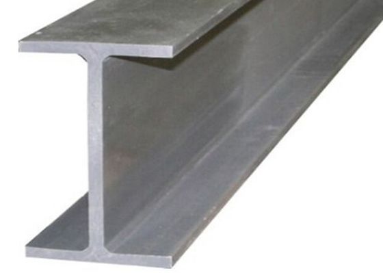 Sertifikasi SGS A572gr50 Hot Dipped H Beam Steel Structure