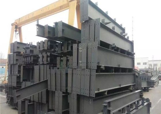 Konstruksi Bangunan Struktur Tinggi Kekuatan Besi H Beam ASTM A572 Q345