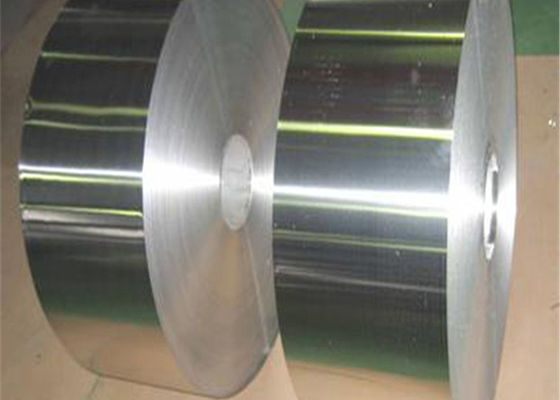 Hot Rolled Coated 3003 Aluminium Coil, Aluminium Coil Stock Untuk Konstruksi