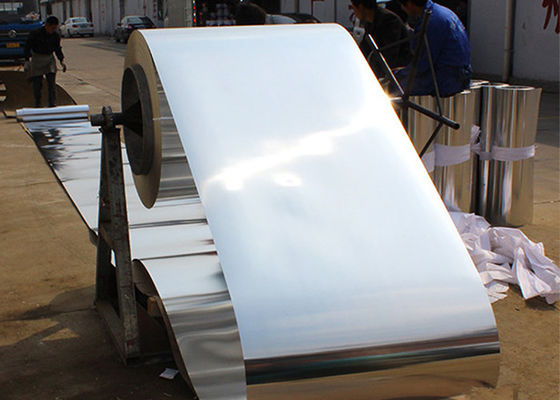 Hot Rolled Coated 3003 Aluminium Coil, Aluminium Coil Stock Untuk Konstruksi