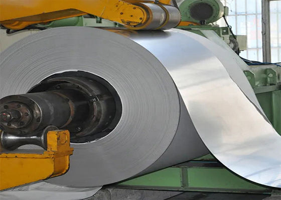 Coil Baja Cold Rolled Industri, Steel Coil Sheet SPCC Untuk Konstruksi