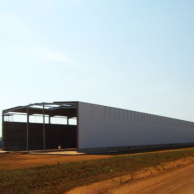 Q345B Portal Frame Warehouse Bangunan Struktur Baja Ringan, Longlife