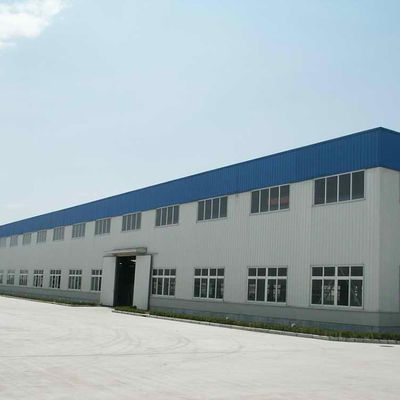 Q345B Portal Frame Warehouse Bangunan Struktur Baja Ringan, Longlife