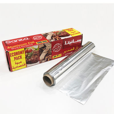Tutup / Panas / Segel Panas 8011 Aluminium Foil Roll Lebar 500mm