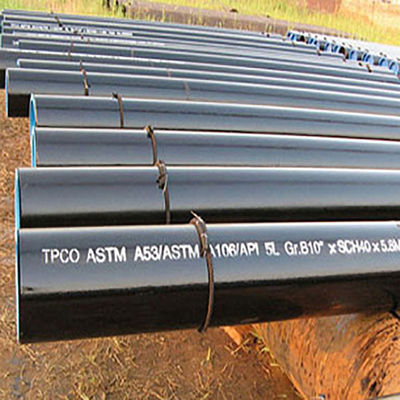 Astm A53 Alloy Seamless Steel Pipe Putaran 25mm Od