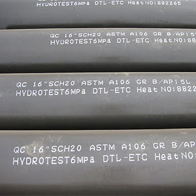 Pipa Baja Mulus Karbon Astm A106 Galvanis 4mm