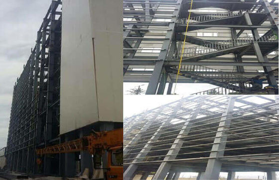 Baja Ringan Prefab SGS Metal Garage Buildings Hangar