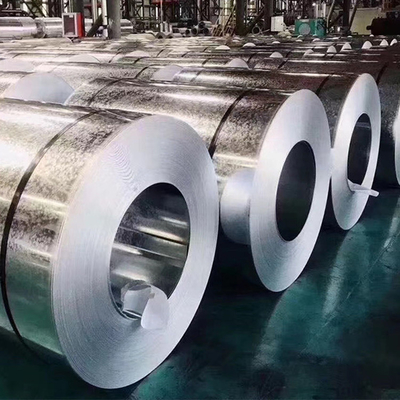 Aluminium Silicon Al-Si Hot Dipped Steel Coil Untuk Alat
