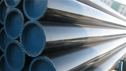 Astm Seamless Carbon Steel Pipe P195 Bentuk Bagian Bulat