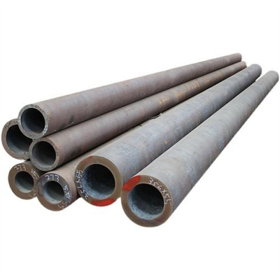 ASTM A53 Carbon Seamless Steel Tube Pipa Baja Bulat