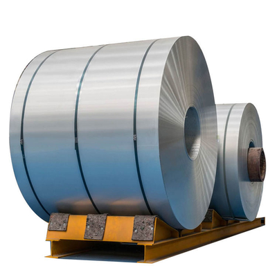 Astm B35a250 Non-Oriented Cold Rolled Sheet Silicon Steel Coil Lebar 900-1230 Mm