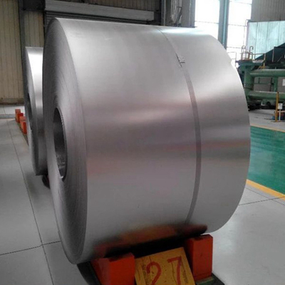 Astm 35jn250 Cold Rolled Silicon Steel Coil Ketebalan 0.65mm