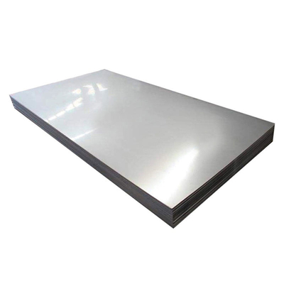 5754 O Aluminium Sheets Metal Blank 0.85mm 1.5mm 2mm Untuk Badan Kendaraan Penumpang