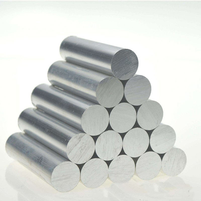 ASTM 1050 Aluminium Solid Bar Silver Casting Extrusion Dipoles