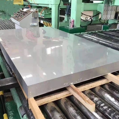Iso 9001 Sertifikat Corten Steel Plate Baja Tahan Pelapukan