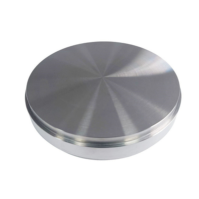 Produk Paduan Titanium Pemesinan Kustom Presisi Titanium Disk ASTM B381 Standar