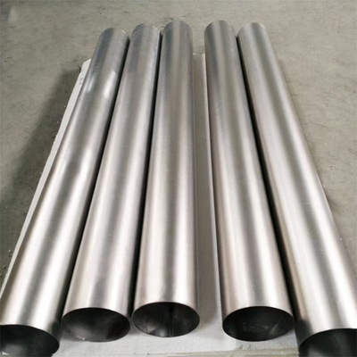 Aeronautics Seamless Welding Titanium Tubing Untuk Heat Exchanger 2.5~150mm ID