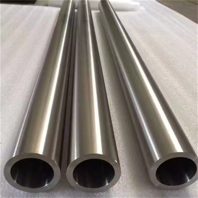 OD 6-273mm Welded Titanium Tubing Permukaan Acar Untuk Elemen Penukar Panas