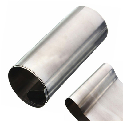 ISO MTC SS304 Stainless Steel Foil Roll Cold Rolled untuk Konstruksi 0,03mm-3mm