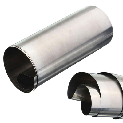 0,02mm 0,03mm 304 Stainless Steel Foil Roll Lebar 10-3000mm