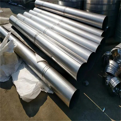 Disesuaikan 0,5-50mm Aisi 321 Stainless Steel Pipe Seamless Untuk Bangunan Industri