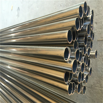 Aisi Astm 321 Dilas Tabung Stainless Steel Mulus Untuk Gas Cair 0.3mm-60mm