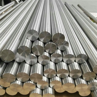 Gr7 Titanium Round Rods Produk Paduan Titanium Untuk Industri Kimia