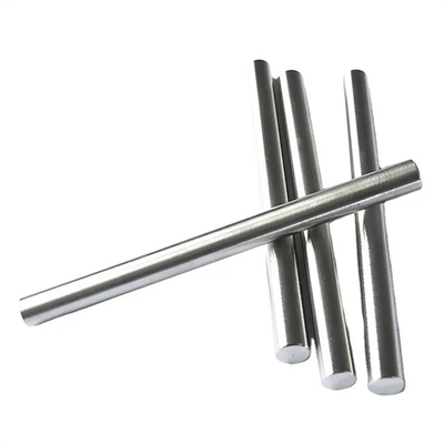 ASTM B348 Gr23 Titanium Alloy Rod Round Bar Ketahanan Aus Yang Sangat Baik