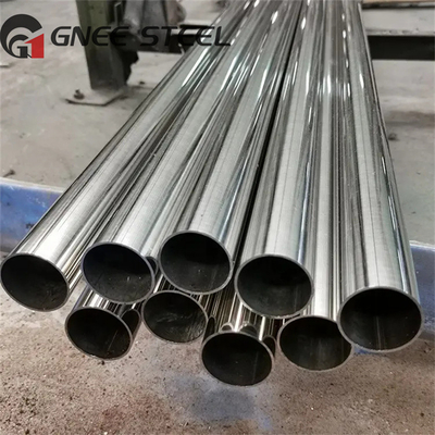SA312 TP316l 1 Pipa stainless steel yang digulung dingin