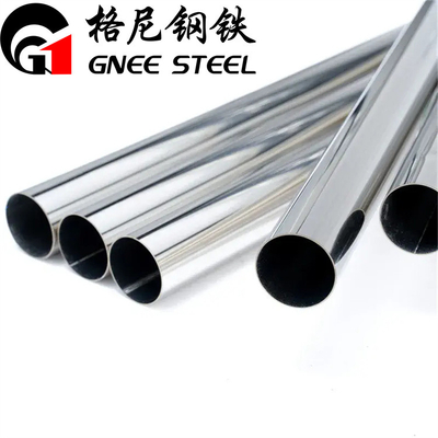 SUS 434 416 444 Stainless Seamless Pipe Salt Resistant