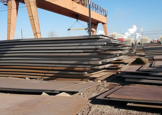 Konstruksi Menggunakan A225 Gr D Carbon Steel ASTM Steel Sheet 1800mm Lebar