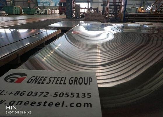 Lembar Plat Stainless Steel Lebar 1220mm