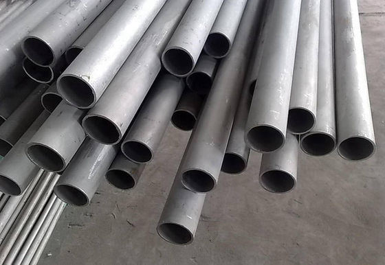 Tabung Stainless Steel Dinding Tebal Dilas Berulir 316l 316 304 904l