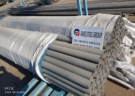 SGS Certificated 1.4301 Welded Polished Thin Wall Stainless Steel Tube 201