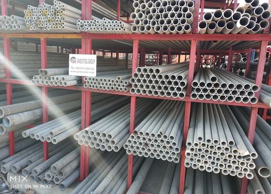 Tugas Berat ASTM 304 Pipa Stainless Steel, Pipa Dilas Stainless Steel
