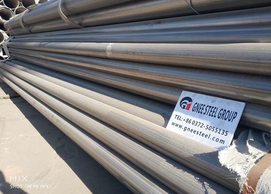 Gnee Round Shape Seamless Stainless Steel Tube 309 316l 310 310s 321304