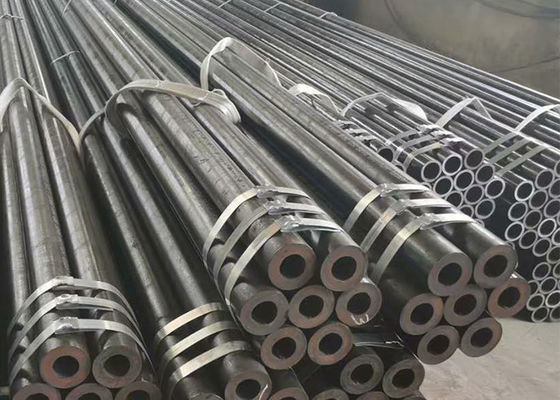 Sch80 Astm A179 Black Carbon Steel Seamless Pipes Seamless Cold-Drawn Steel Heat-Exchanger Tube