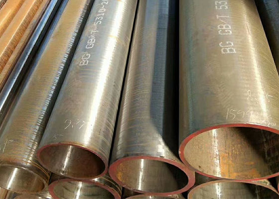 ASTM A106 A53b A192 A179 A210 Baosteel Steel Pipe Galvanis Pipa Baja Seamless Pipa Baja Paduan Mulus