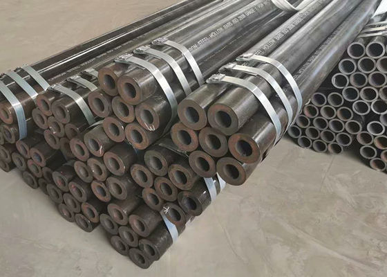 ASTM A106 A53b A192 A179 A210 Baosteel Steel Pipe Galvanis Pipa Baja Seamless Pipa Baja Paduan Mulus