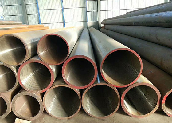 Alloy 12cr1mov Grade 6 Seamless Steel Pipe Untuk Layanan Suhu Rendah