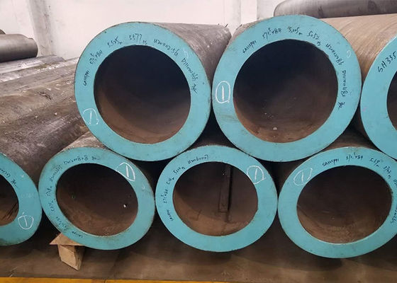 Black Beveled Ends Carbon Steel Seamless Pipe, ASTM A333 Grade 6 Pipe